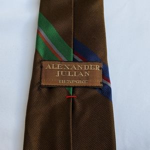 Alexander Julian neck tie